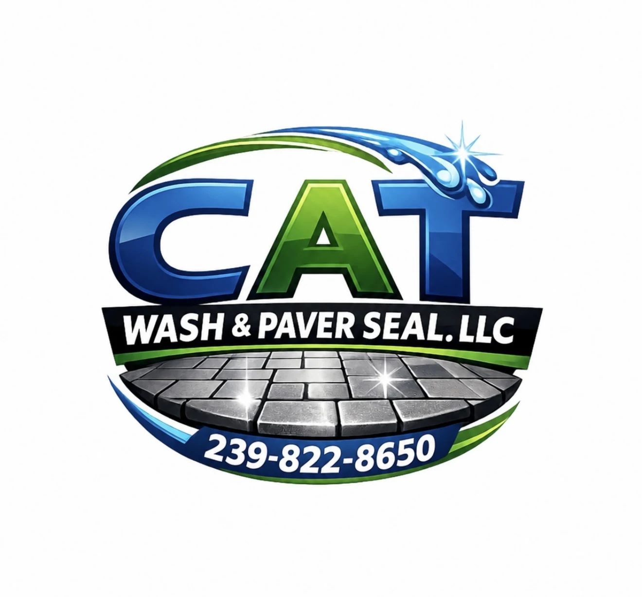 CAT Wash & Paver Seal LLC, 239-822-8650